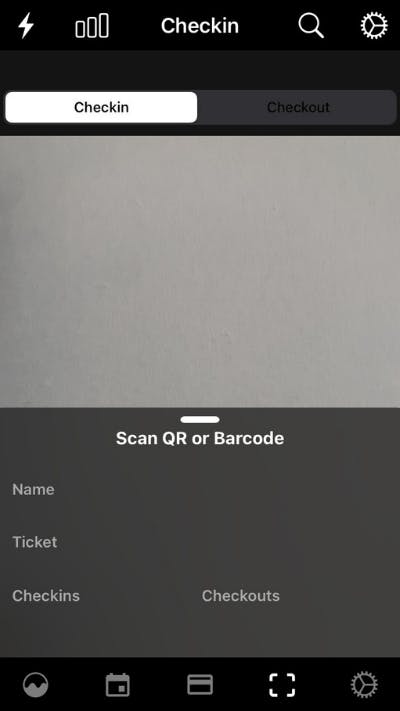 Gratis billet scanner App