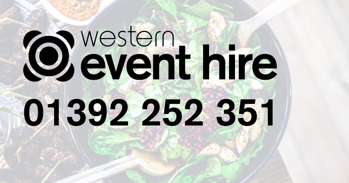 Event Hire Prices for Catering Equipment