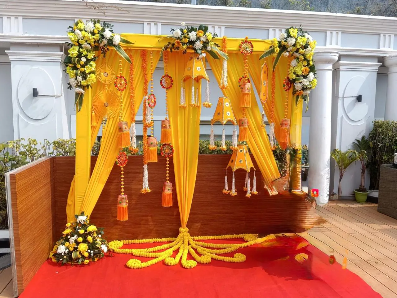 Haldi Decoration