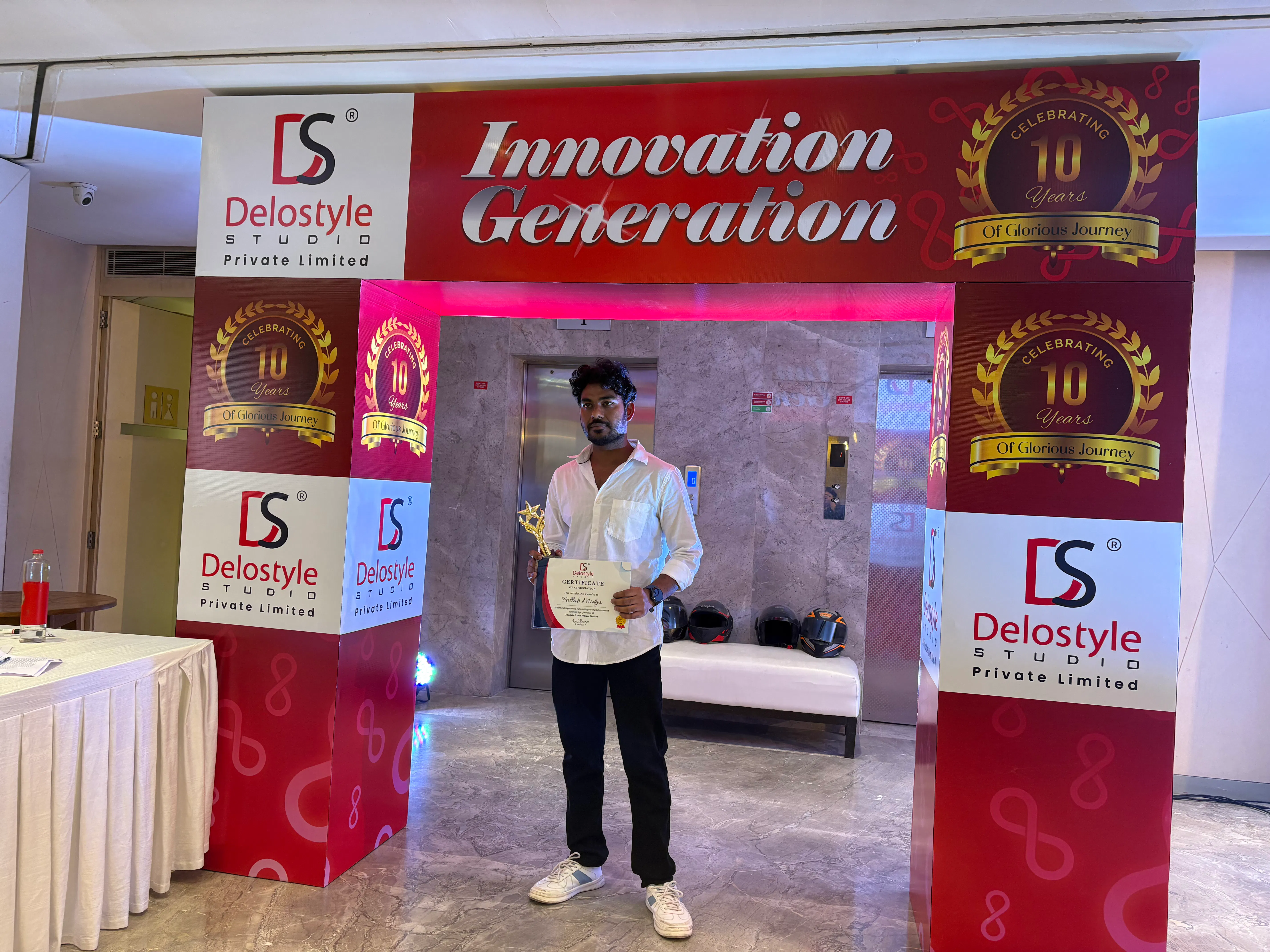 Custom corporate events