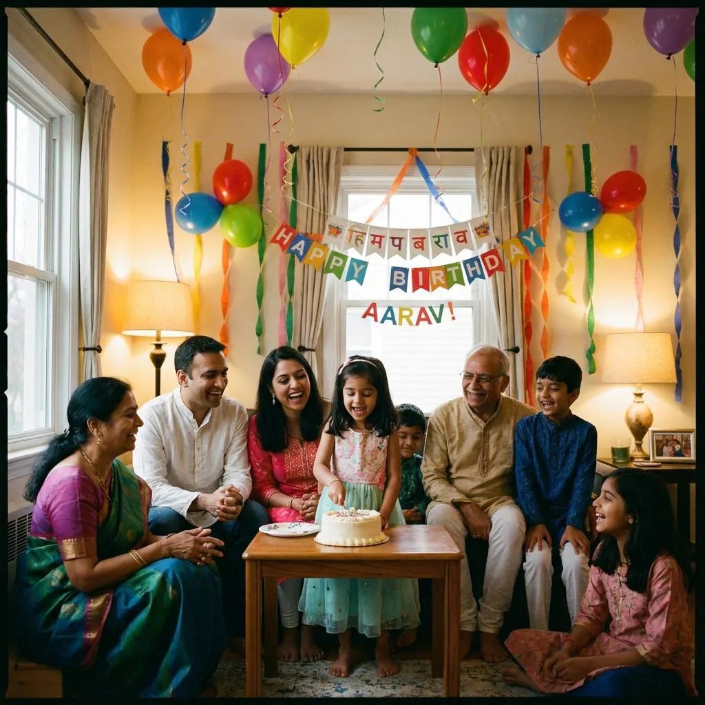 Surprise birthdays