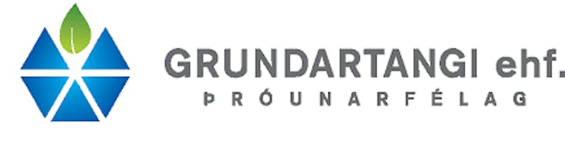 Grundartangi Development Association web logo