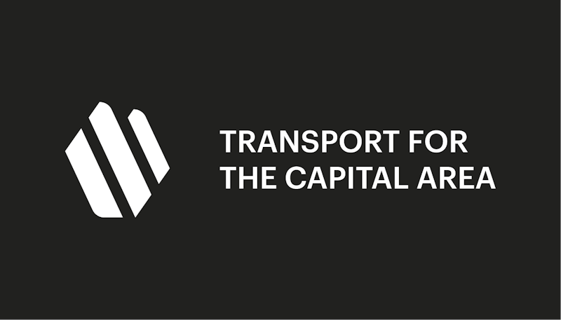 Betri samgöngur / Transport for the Capital Area web logo
