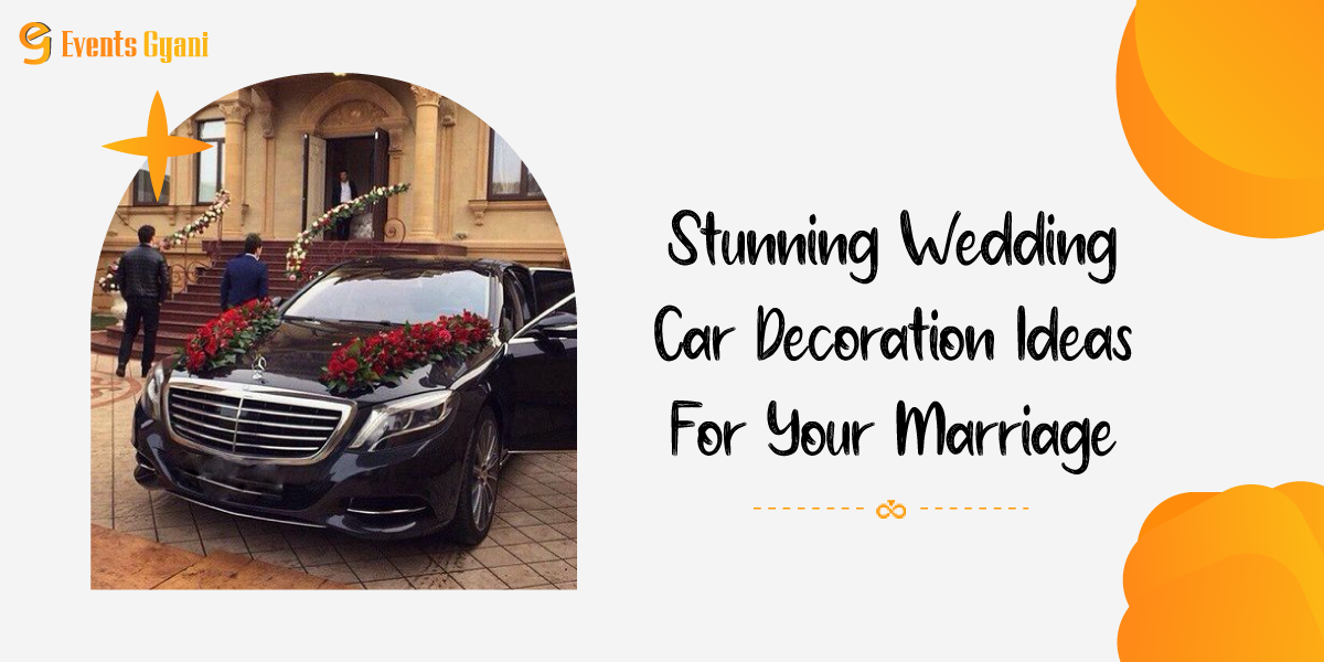 Decoration Products for Wedding and Engagement Car | Blossoms