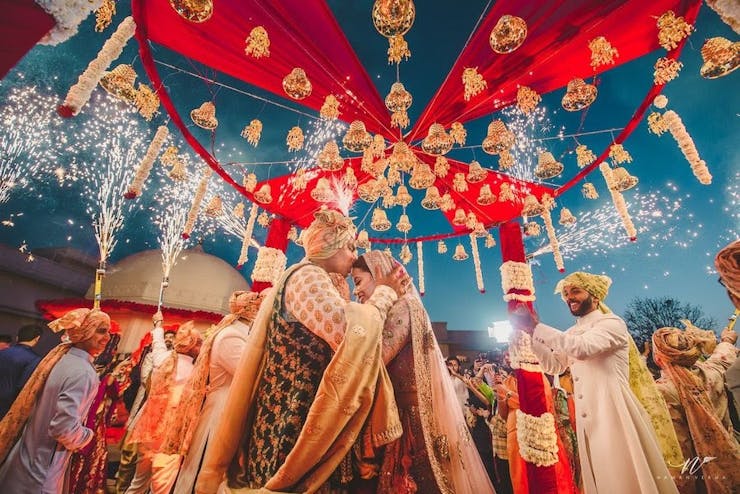 wedding mandap decor