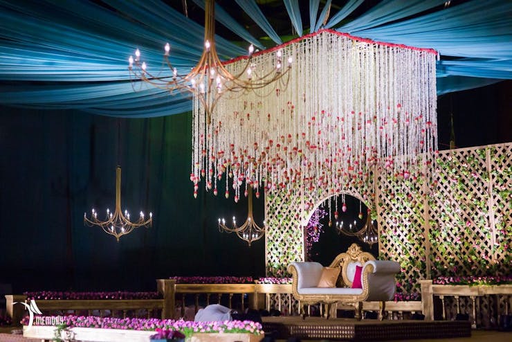 Trending ideas for wedding stage