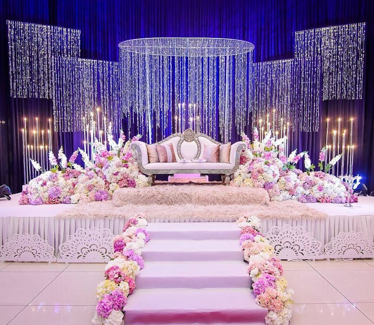 engagement flower decoration ideas