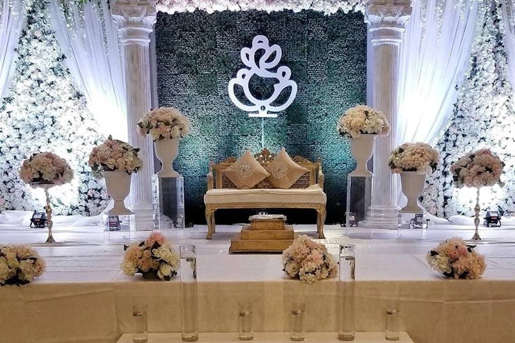 engagement stage decoration ideas
