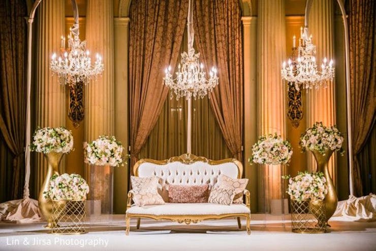 Beautiful wedding stage decor ideas