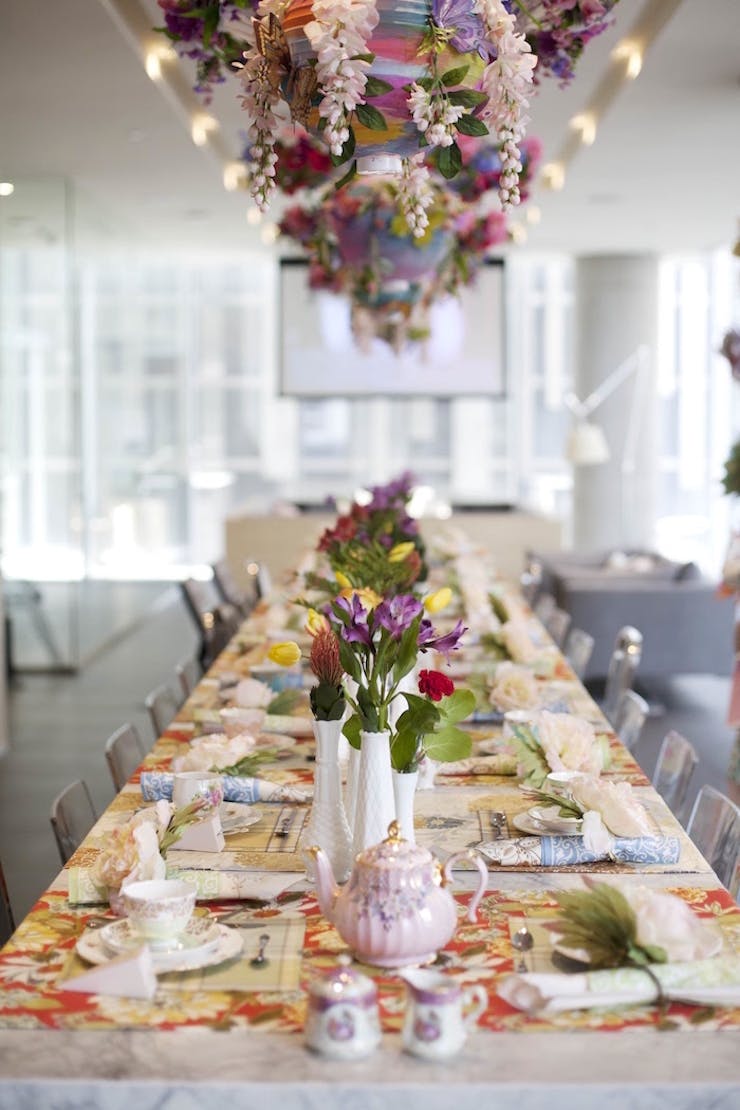 tea party bridal shower ideas