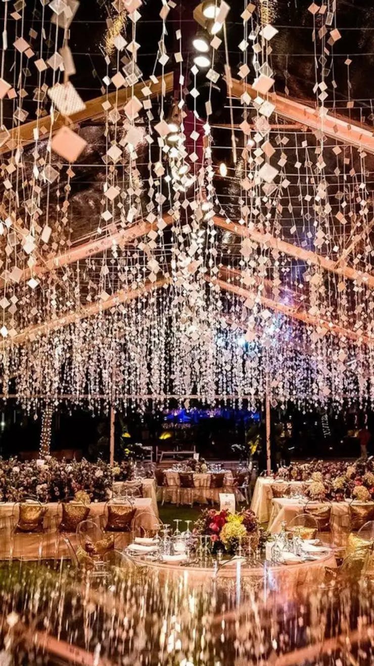 sangeet stage decoration ideas