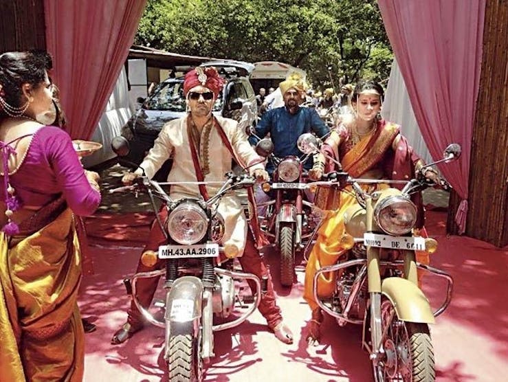 Entry songs for bride and groom