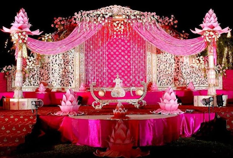 Latest wedding stage decor ideas