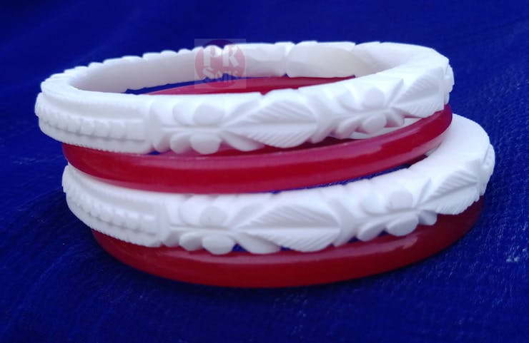 Traditional Bengali wedding accessories