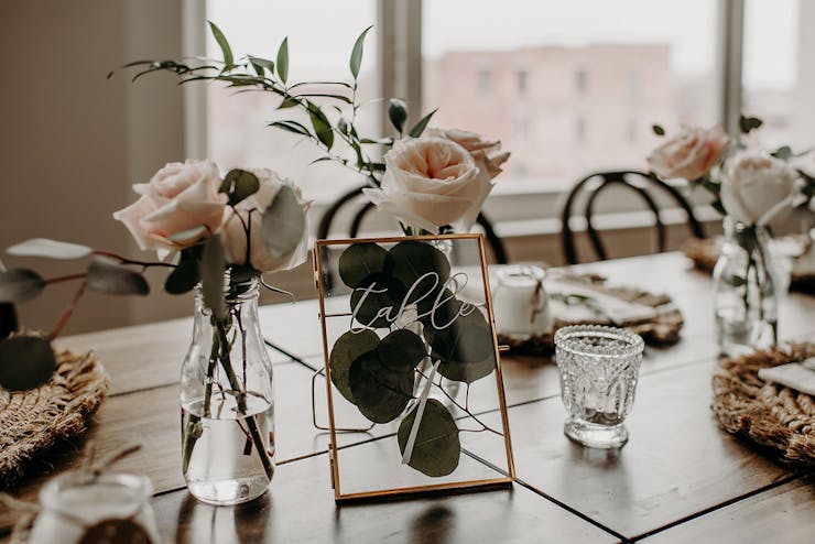 elegant  bridal shower decoration ideas