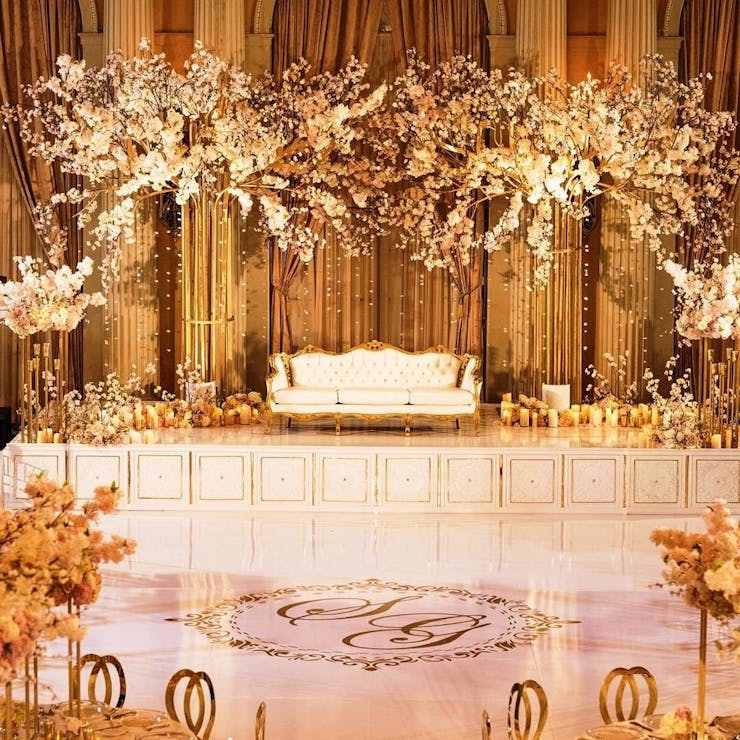 Rustic wedding theme