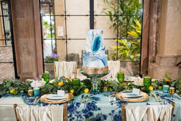 Mediterranean wedding theme