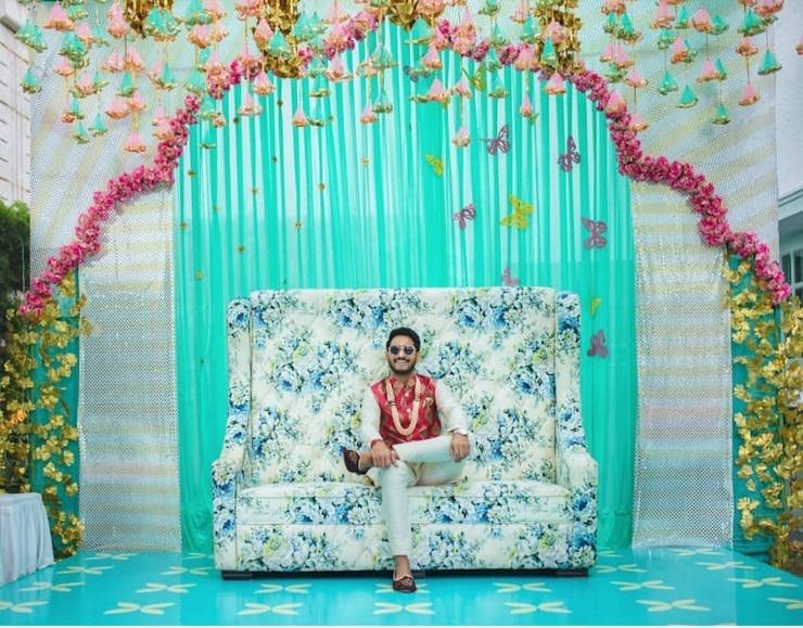 Turquoise wedding theme