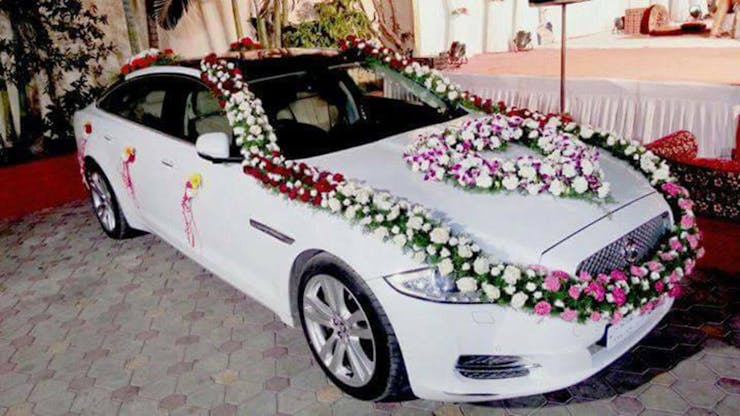car decoration for wedding