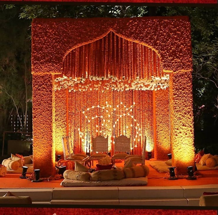 royal wedding mandap decor
