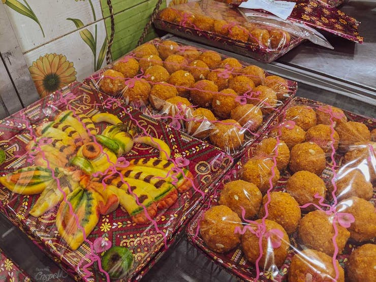 wedding sweets
