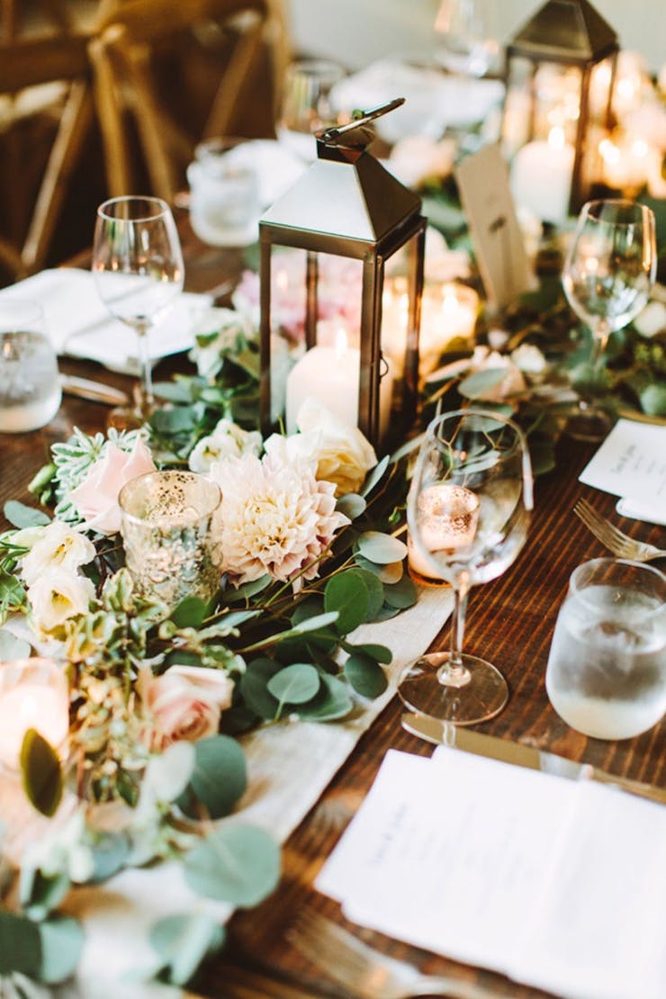 best wedding table decorations