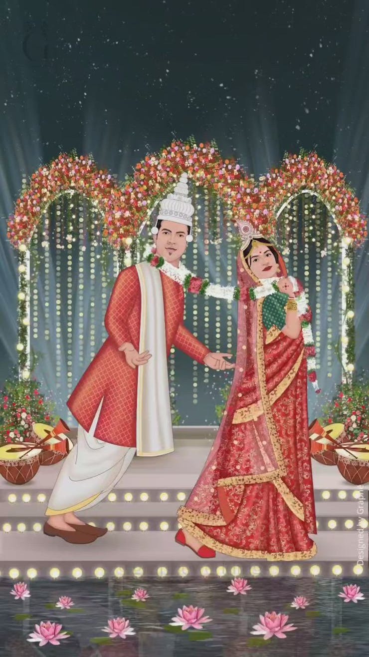 best bengali wedding card design