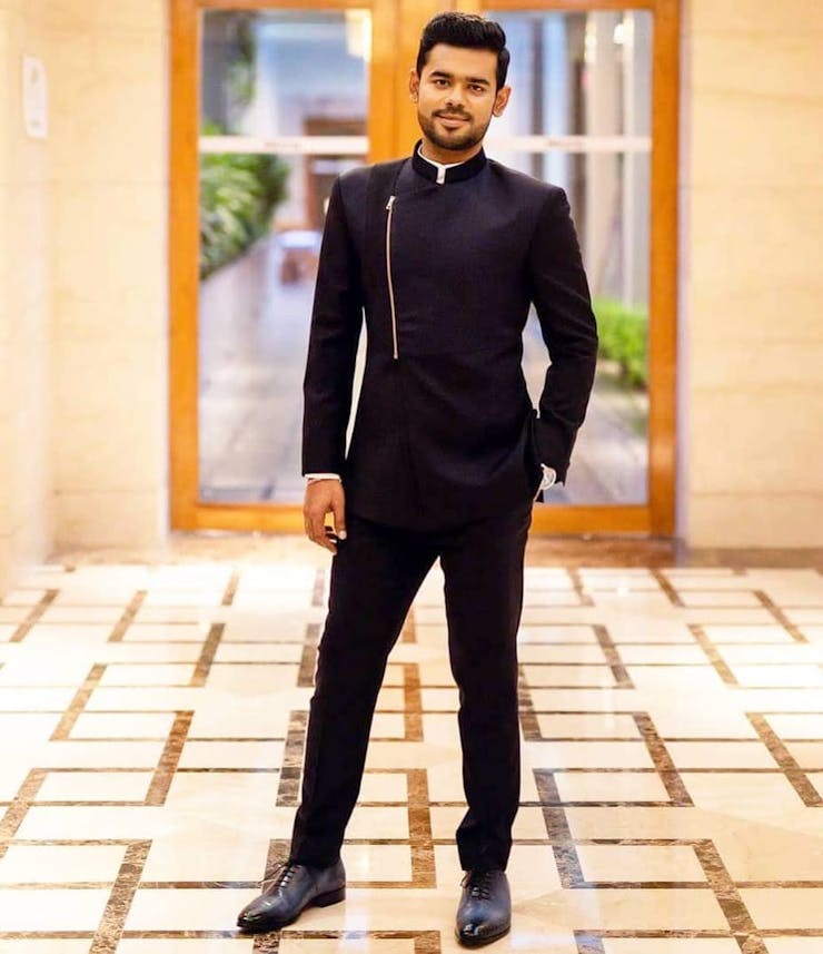 stylish outfits for bengali groom