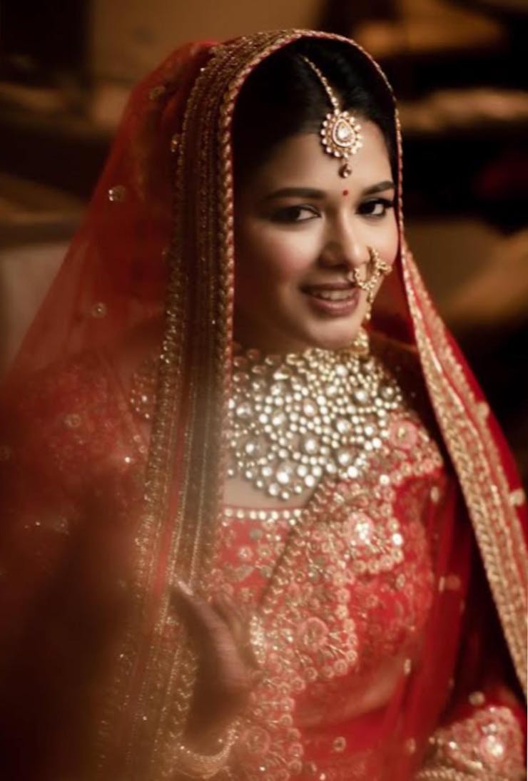 experienced bridal makeup artist in kolkata