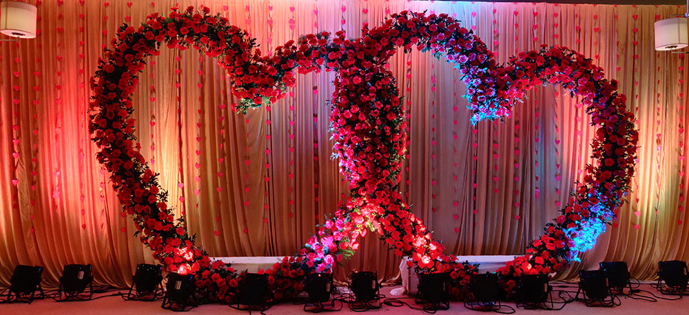 46 Awesome Ideas for your Wedding Stage Decoration
