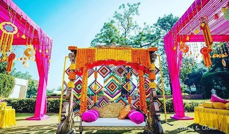 haldi function theme ideas