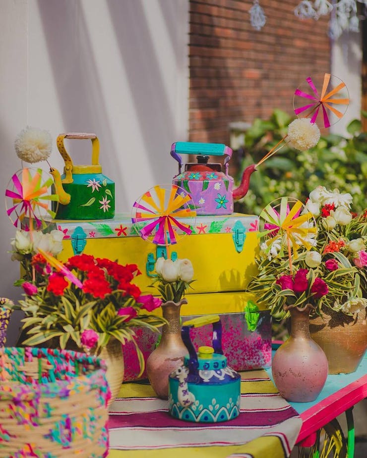 beautiful pre wedding decoration ideas