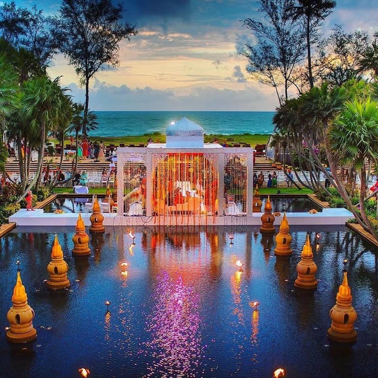 wedding mandap decoration