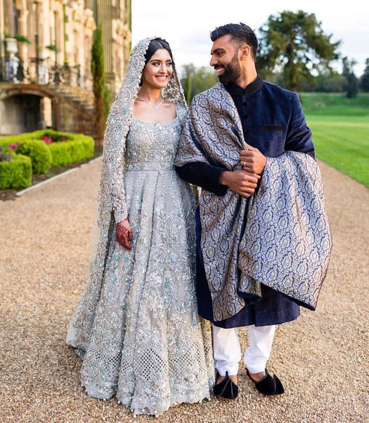 personalized wedding outfit