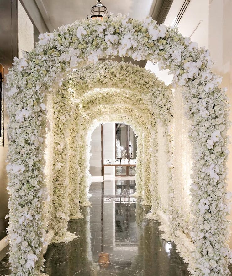 best wedding gate decor ideas