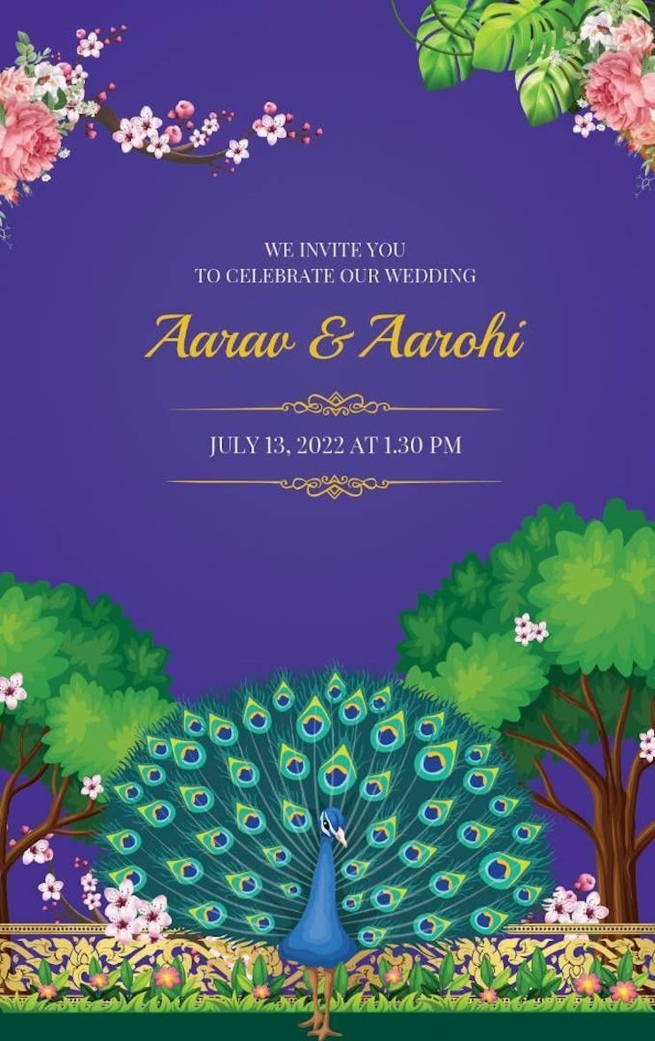 best bengali wedding card design