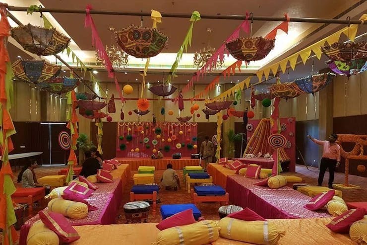 beautiful mehndi decoration