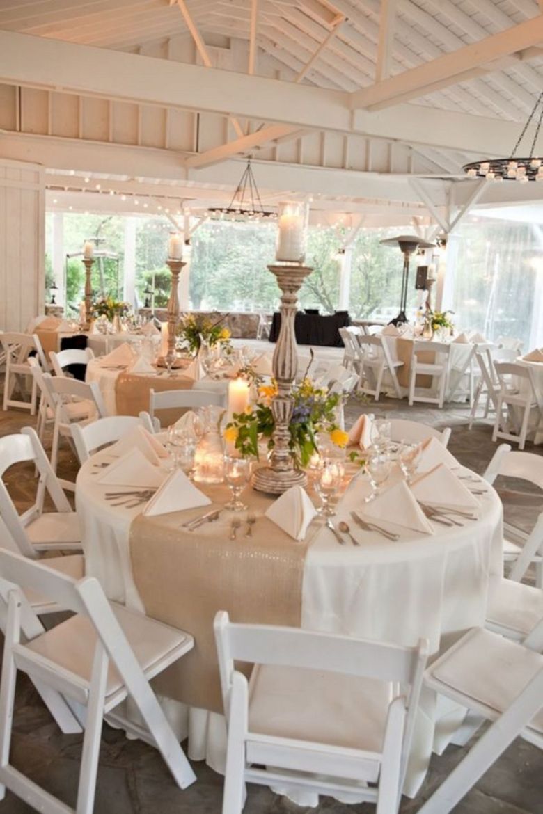 14 Rustic Wedding Table Decorations We Love