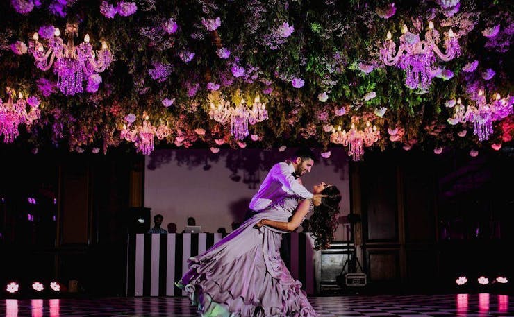 sangeet stage decoration ideas