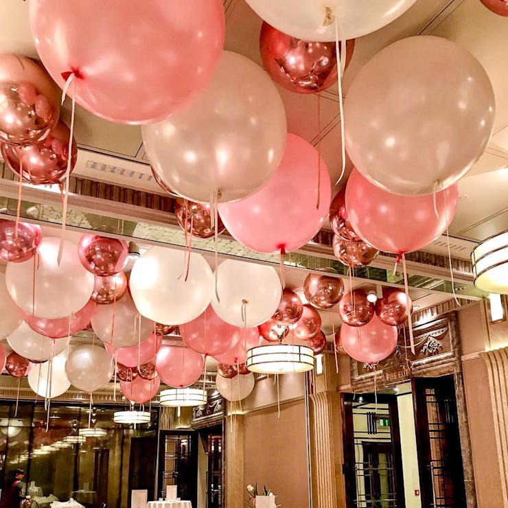 balloon decor ideas for wedding functions