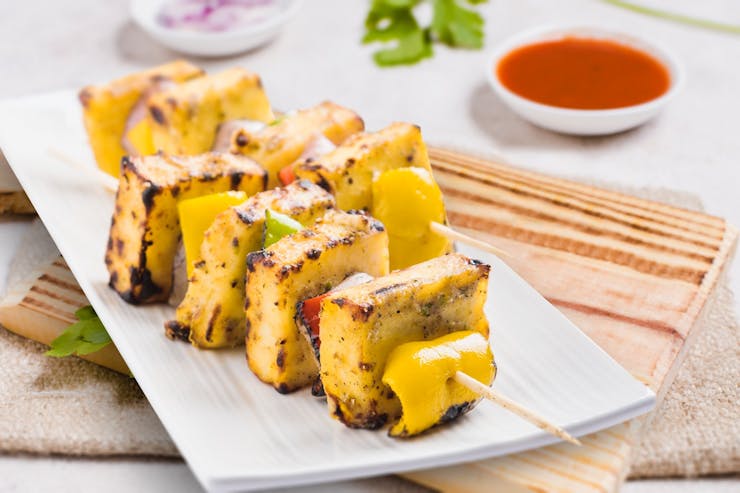 Paneer Tikka Kabab