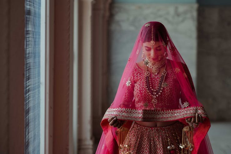 solo entry of brides in wedding