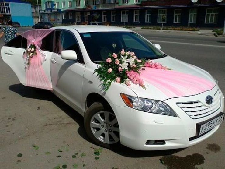 car decoration for wedding
