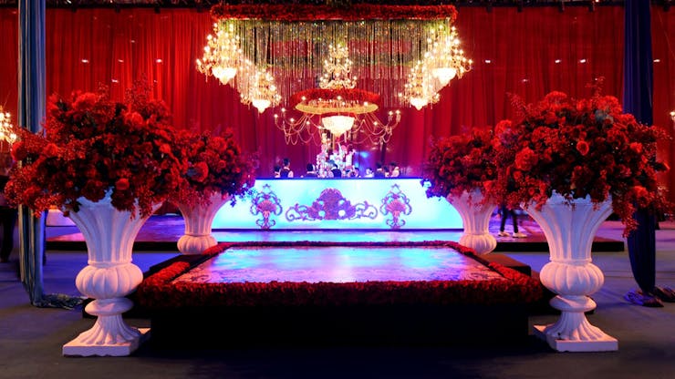 Bengali wedding decor