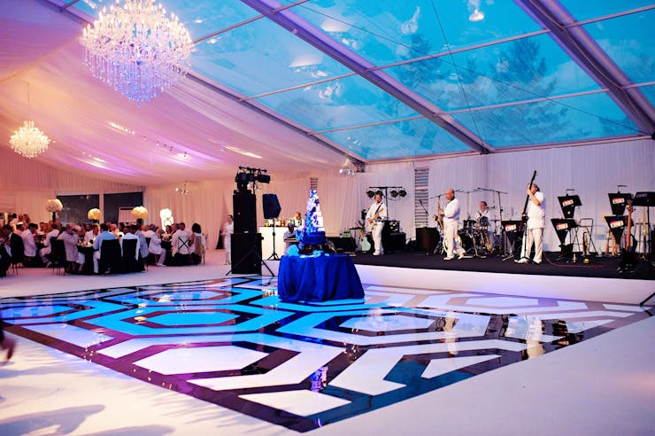 creative wedding dance floor ideas