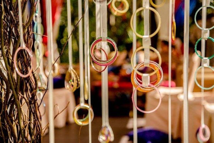mehendi ceremony decoration