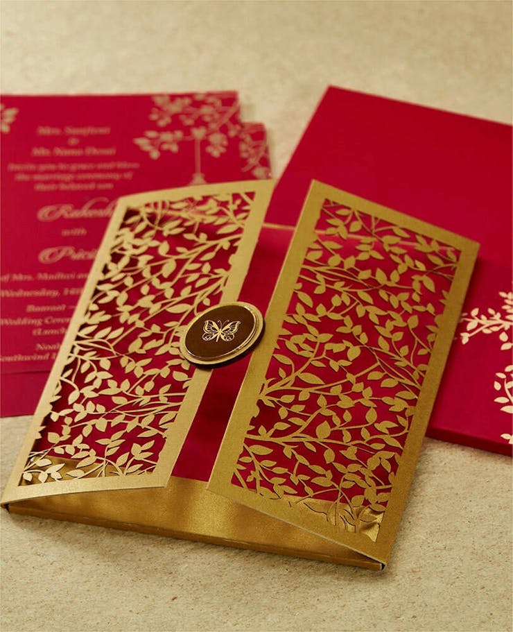 best bengali wedding card design