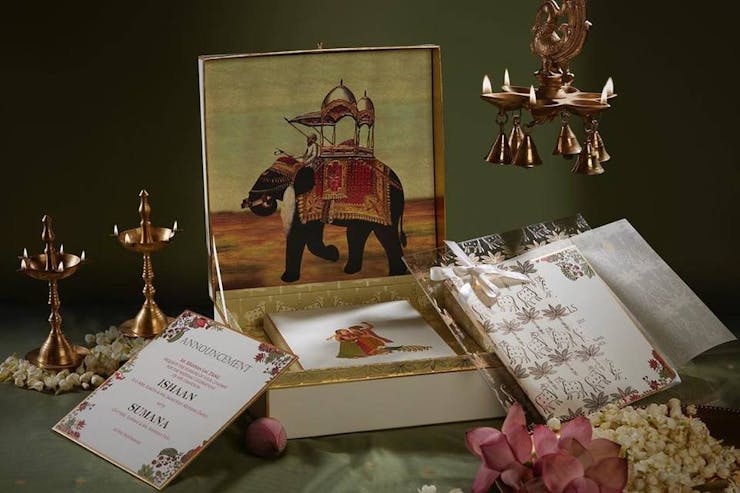 Bengali wedding Invitations Card