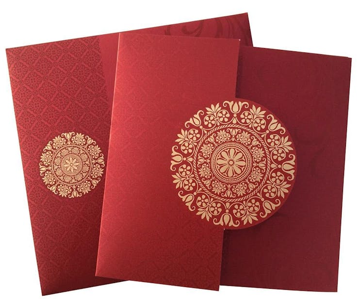 best bengali wedding card design
