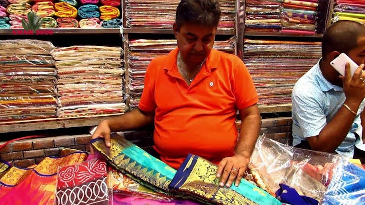 cheapest market to buy wedding saree in kolkata